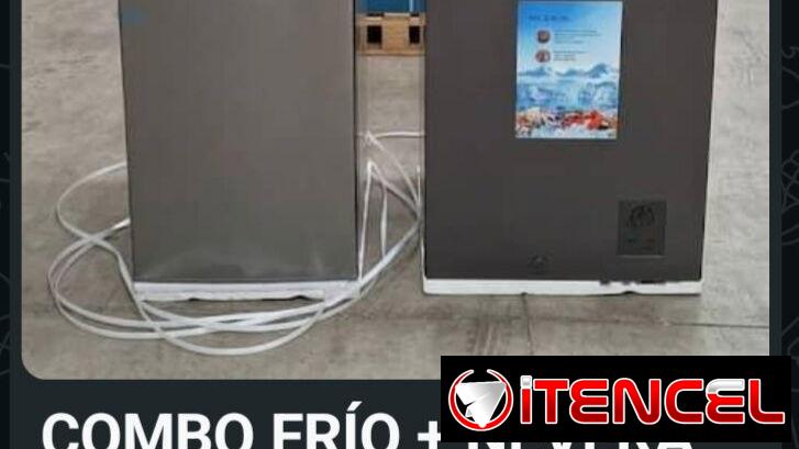 NEVERA + REFRIGERADOR
