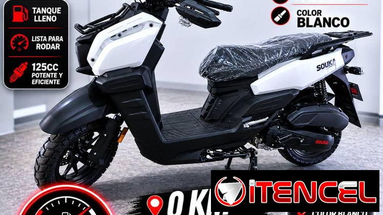 Moto nueva 0 kilómetros y tanque lleno