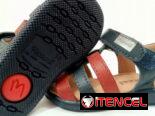 Zapatos / Sandalias de niño NUEVAS • CUERO GENUINO • IMPORTADAS • TALLA 19″