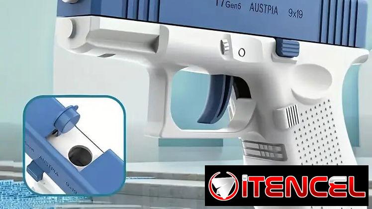 Pistola de Juguete Tipo Glock – Diseño Realista y Seguro | Con garantía | videojuegoshabana.com