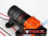 Bomba Presurizadora VEVOR 1.2 GPM 80 PSI 12V DC Autocebante Diafragma 2 Cámaras Para RV Riego Negro