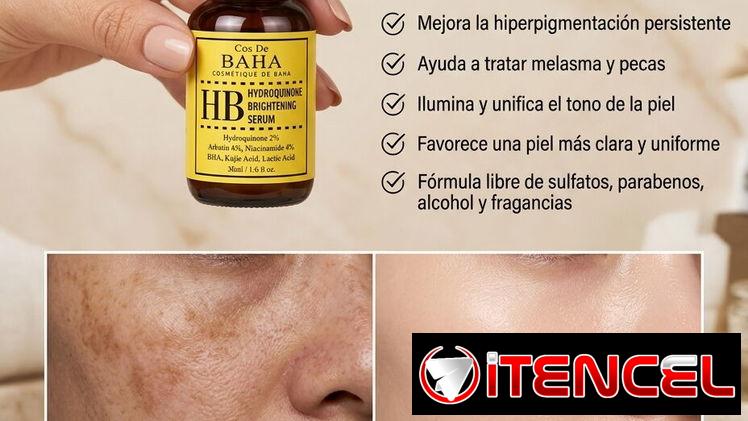 Hidroquinona para manchas, hiperpigmentación y melasma