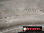 Vendo gomas de carro 195R14C