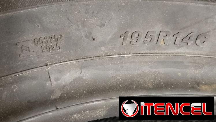 Vendo gomas de carro 195R14C