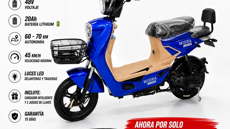 BICIMOTOSSSSSSSSSS NUEVAS