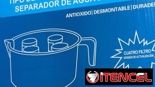 Embudo con 4 Filtros para Combustible, una solución innovadora que protege su motor, separa impurezas y evita la contami