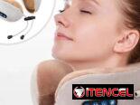 Masajeador de cuello y calores para terapias Recargable