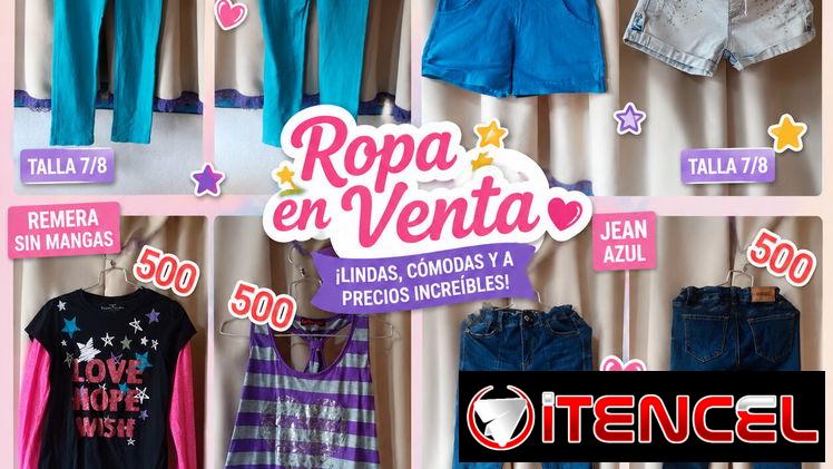 Vendo ropa y carteras a precios baratos y en excelente estado
