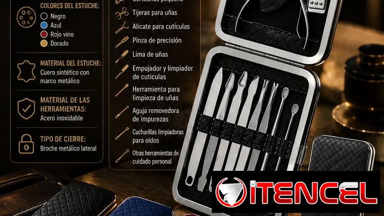 💯 SET DE 💯 MANICURA Y PEDICURA PREMIUM 12 PCS. MENSAJERÍA CON FACTURA. 📲 54833699