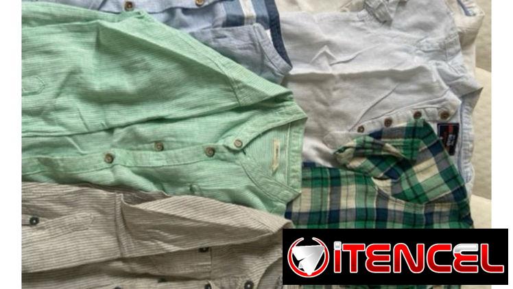 Ropa y calzado para niño 4, 5 y 6 años