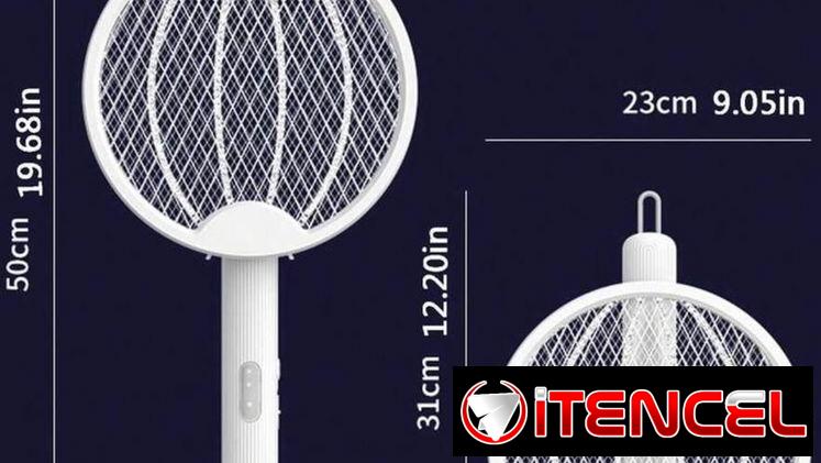 Raqueta eléctrica antimosquitos