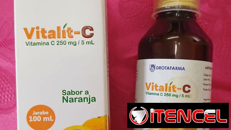 Vitamina c en jarabe $2000