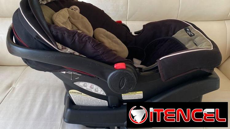 Silla de carro para bebé