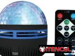 🌈 Proyector de luces LED – Ideal para fiestas y decoración🌈