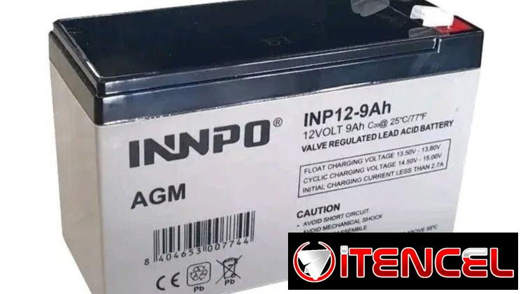 🚧 Batería 12v 9ah – INNPO 🚧