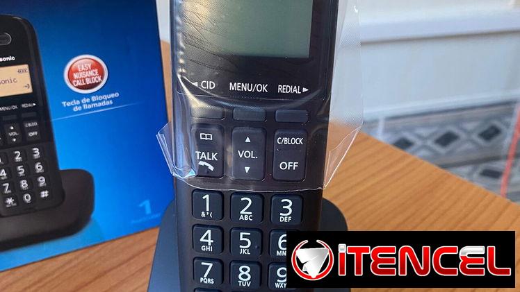 📞 PANADONIC 📞 TELEFONO DE UNA BASE PANASONIC. SERVICIO DE ENTREGA CON FACTURA Y GARANTÍA. TL 54833699