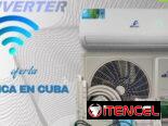 Aires Acondicionados portátiles 1 tonelada 220V, 110V, 110V inverter y 220V inverter con soporte y regulador incluidos