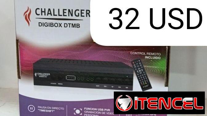 Smart tv con cajita y soporte (giratorio y fijo)