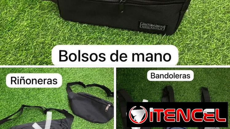 Bandoleras / Riñoneras / Bolsos de mano de hombre