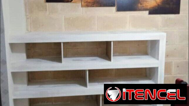 Trabajos de carpintería y pladul