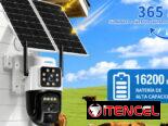 Cámara de vigilancia 24/7 Solar/ 10Mpx