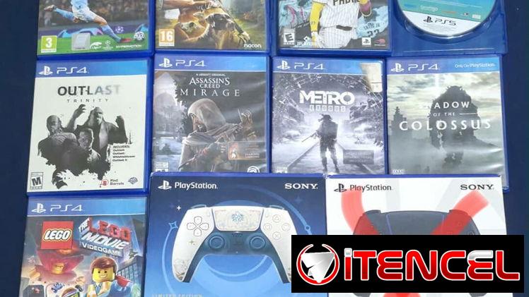 Juegos en Disco para Ps5 Ps4 . Interesados al 58269977