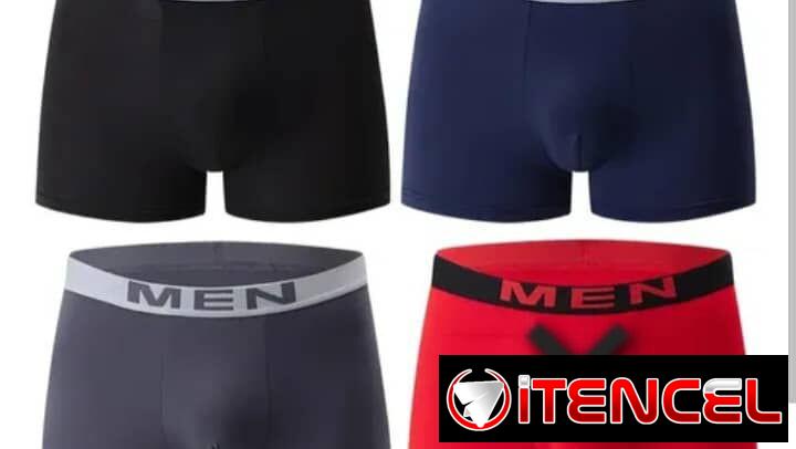 Calzoncillos de hombre y de niño, tengo domicilio.