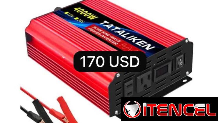 inversor 4000 watts
