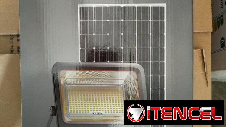 💥*Lámpara solar con panel*💥
