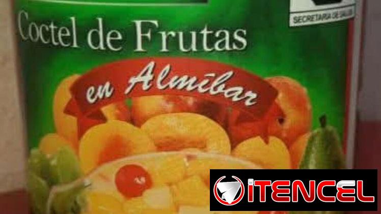 Latas de Coctel de Frutas fecha vencida pero se puede comer  5️⃣3️⃣7️⃣0️⃣5️⃣2️⃣0️⃣8️⃣