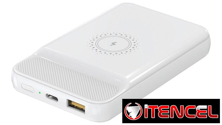 Batería Portátil Inalámbrica Pure Gear Magnética 10000mAh – 20W