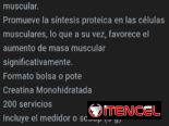Creatinas blakbear 200 servicios