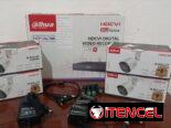 KIT DE 8 CAMARAS ALHUA+1Tb+CABLES CONECTORES+LLEGAR Y MONTAR+51966263