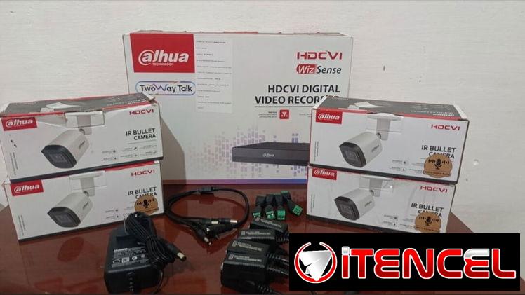 DVR DAHUA 8CANALES 8 CAMARAS CON TODOS SUS ACCESORIOS 1TB DE DISCO+NUEVO EN SU CAJA+51966263