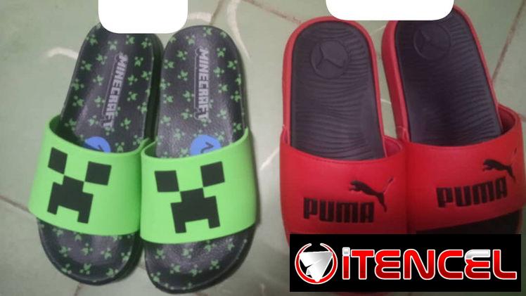 Chancletas de niños 8-9 años aproximadamente