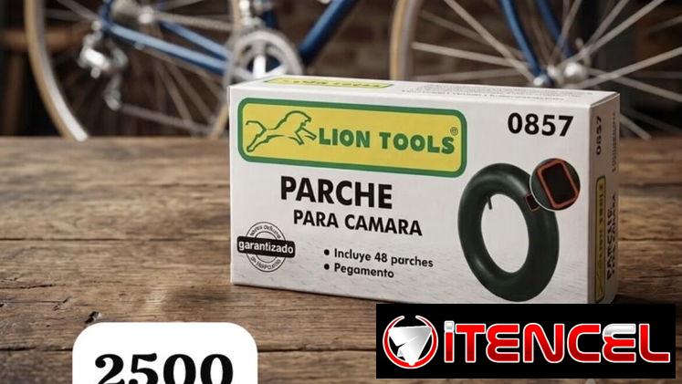 Patches para cámaras de bicicleta