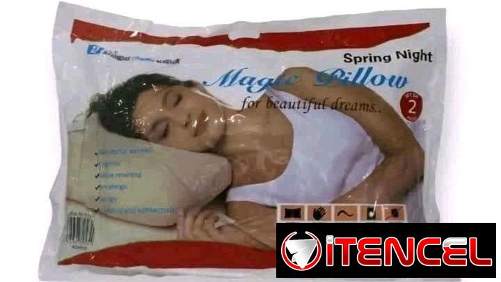 Set de 2 almohadas antialérgica