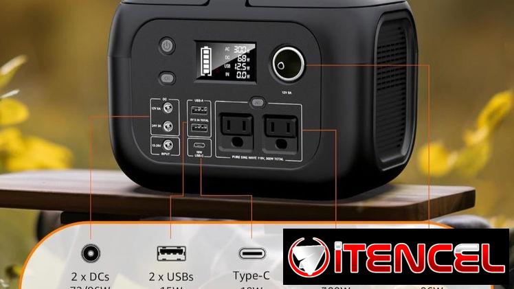 Estación de energía Potencia: 300W | Capacidad: 260Wh