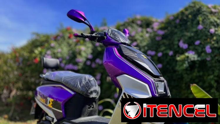 ✅MOTO ELÉCTRICA TOPMAQ E4✅
