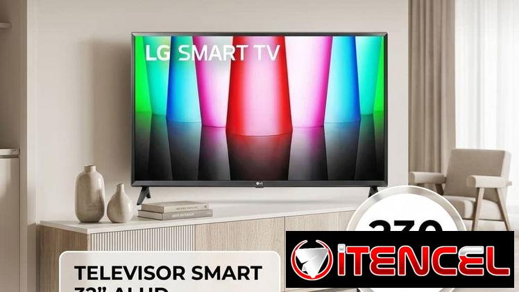 TELEVISOR SMART LG 43” AI – 43UA7300PSB