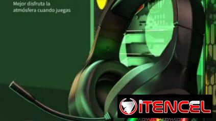 🎧 Auriculares Gamer USB para PC – Sonido Envolvente + Estilo LED