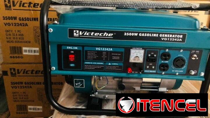 Planta eléctrica, de gasolina, adaptable para gas!!! +18133093827
