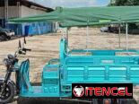 Porto bello con techo  Extensor de rango de 5000 w