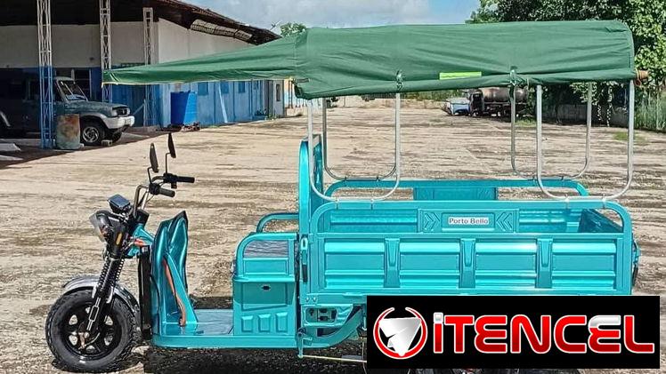 Porto bello con techo  Extensor de rango de 5000 w