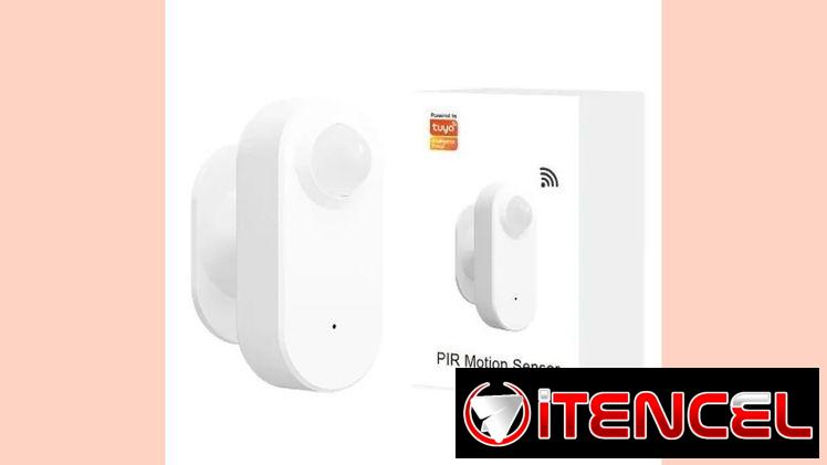 SENSOR DE MOVIMIENTO PIR – WIFI