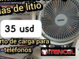 Ventiladores Recargables
