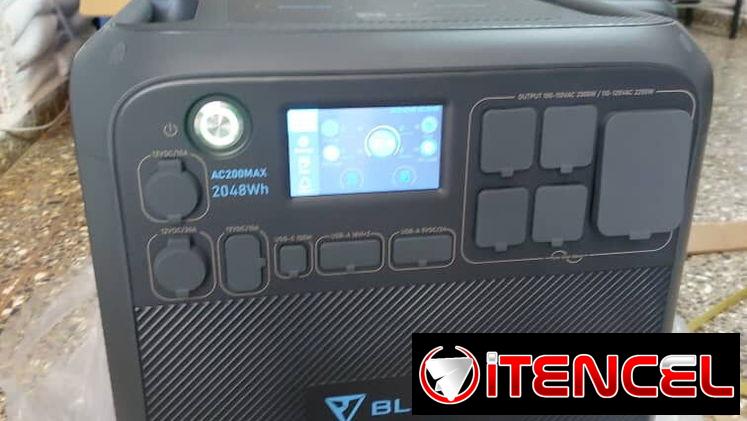 BLUETTI-AC200MAX(POR ENCARGO)