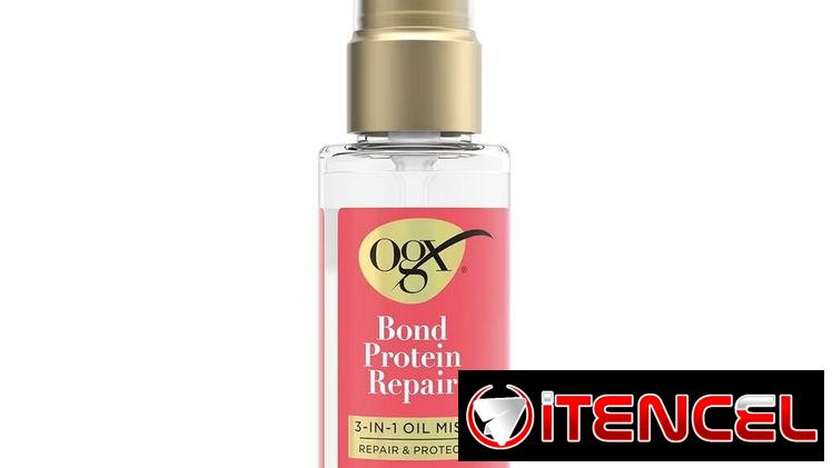 OGX Bond Protein Repair Bruma para cabello dañado quebradizo o procesado