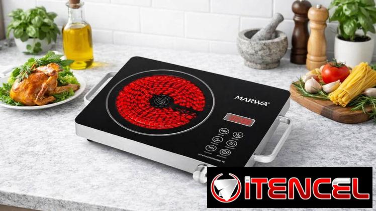 Cocina infrarrojo