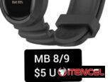 Manillas marca Mijobs para Xiaomi Mi band  8/9/10.  Estilo: Casio G-Shock: $5 USD  Estilo: Milan metálicas: $10 USD